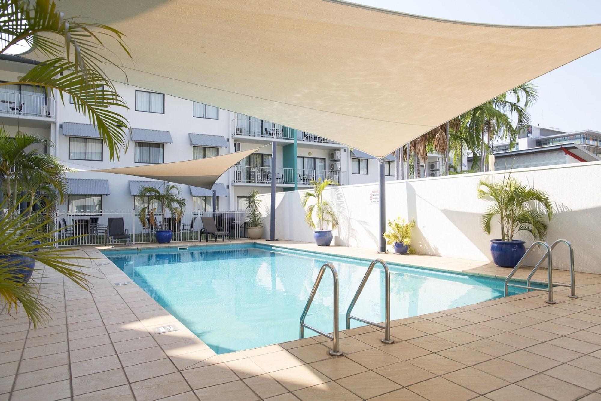 Metro Advance Apartments & Hotel Darwin Eksteriør bilde