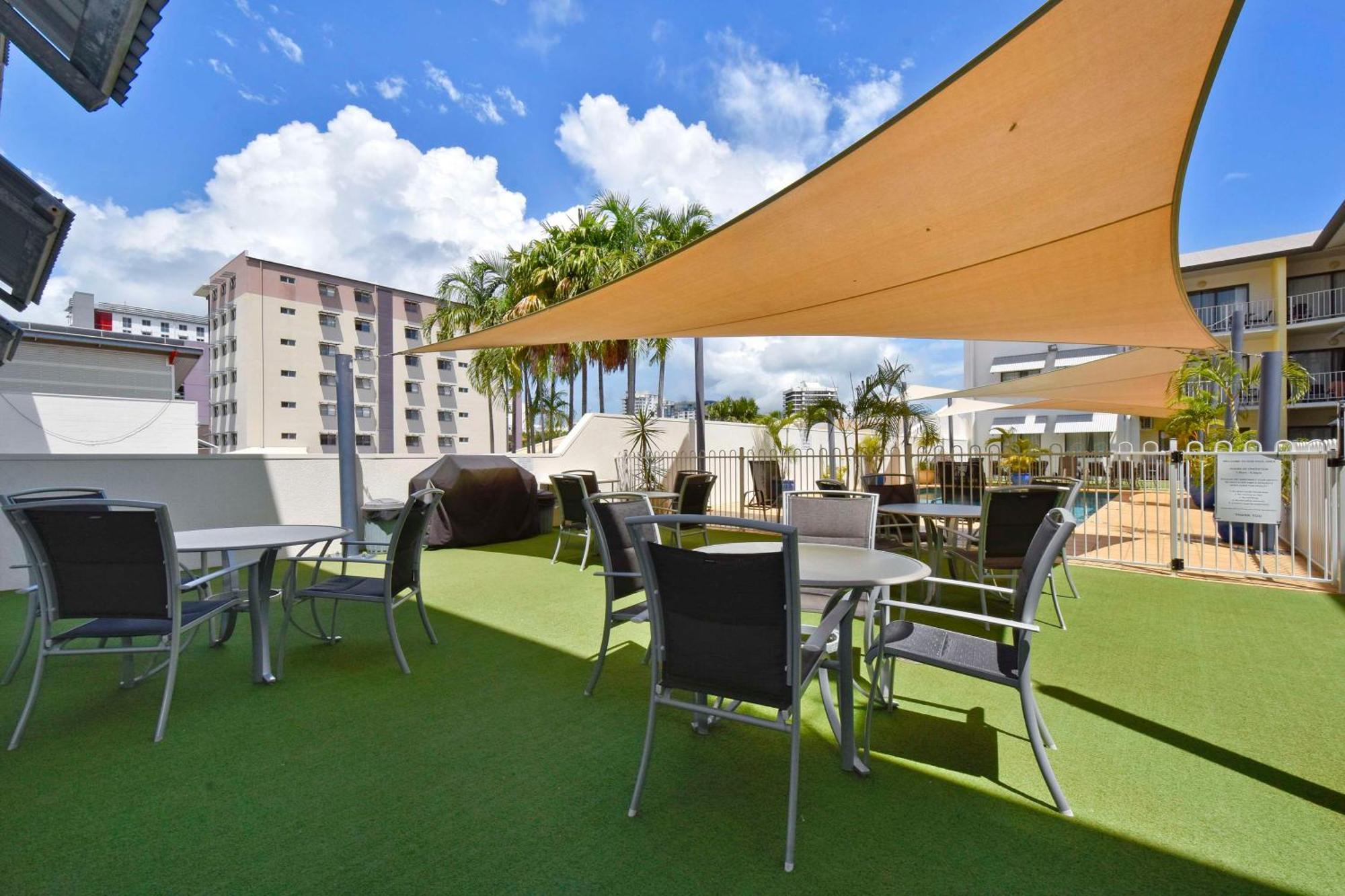 Metro Advance Apartments & Hotel Darwin Eksteriør bilde