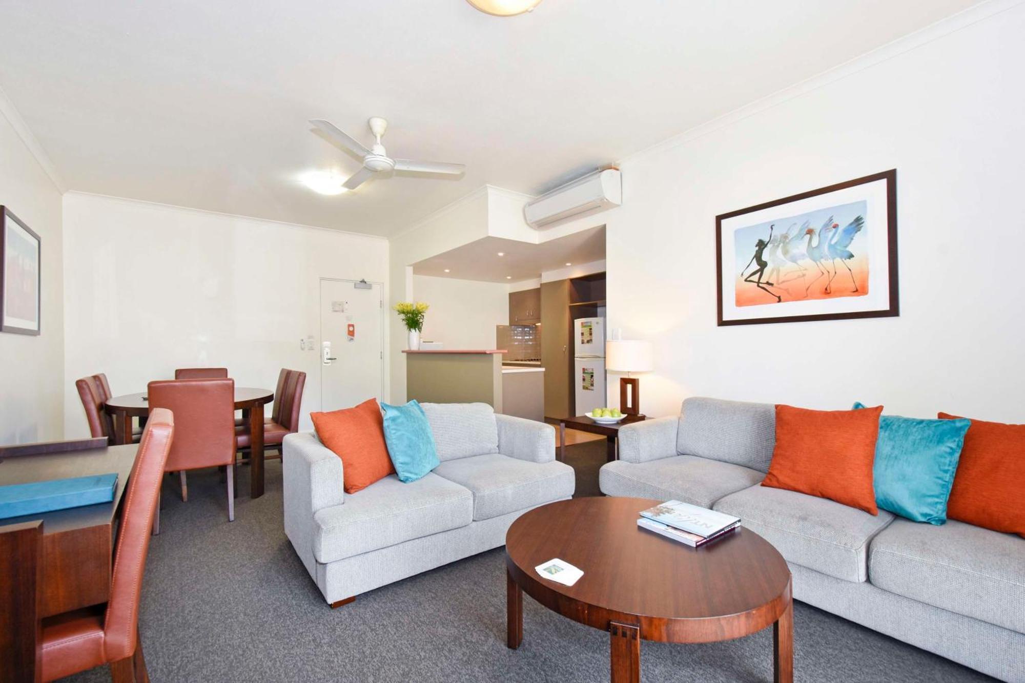Metro Advance Apartments & Hotel Darwin Eksteriør bilde