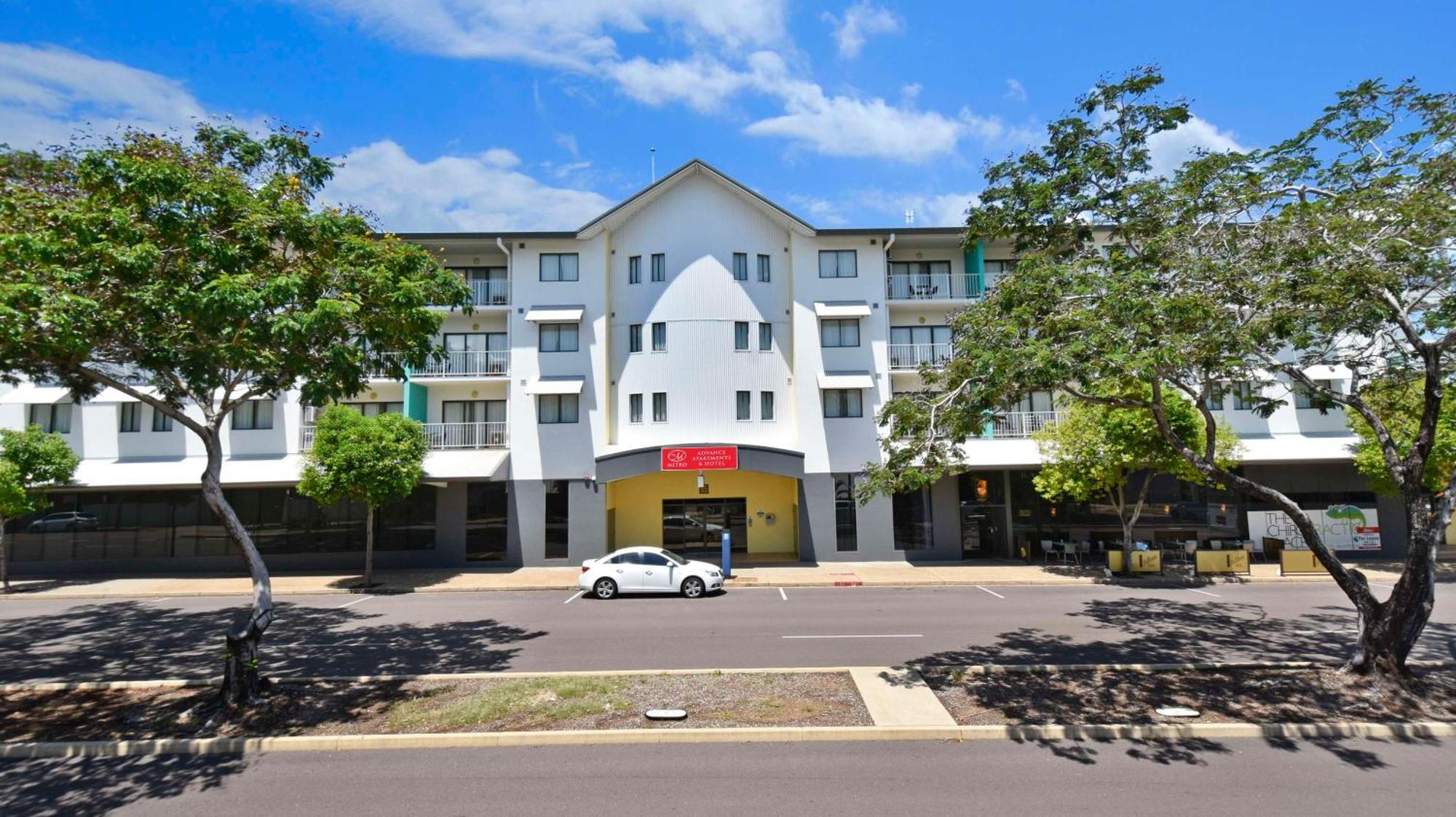 Metro Advance Apartments & Hotel Darwin Eksteriør bilde