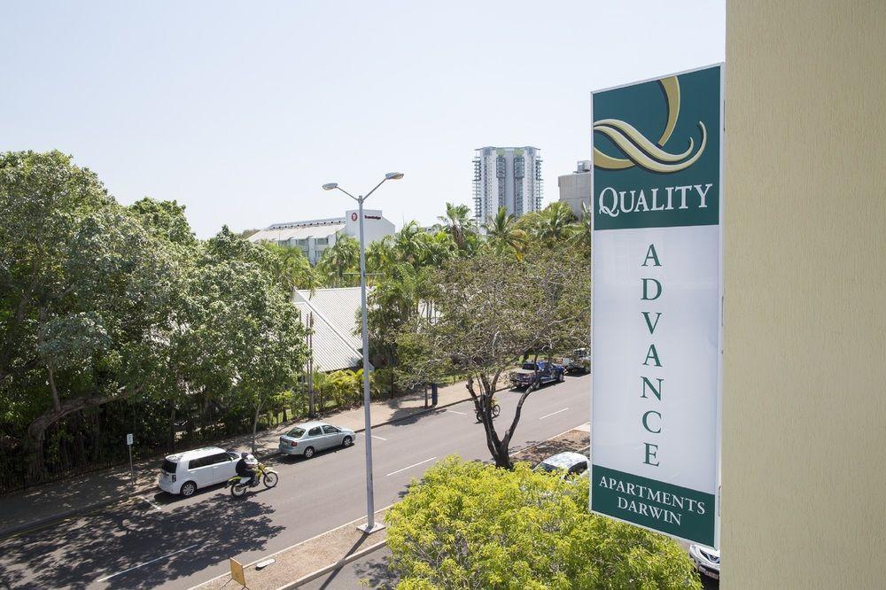 Metro Advance Apartments & Hotel Darwin Eksteriør bilde