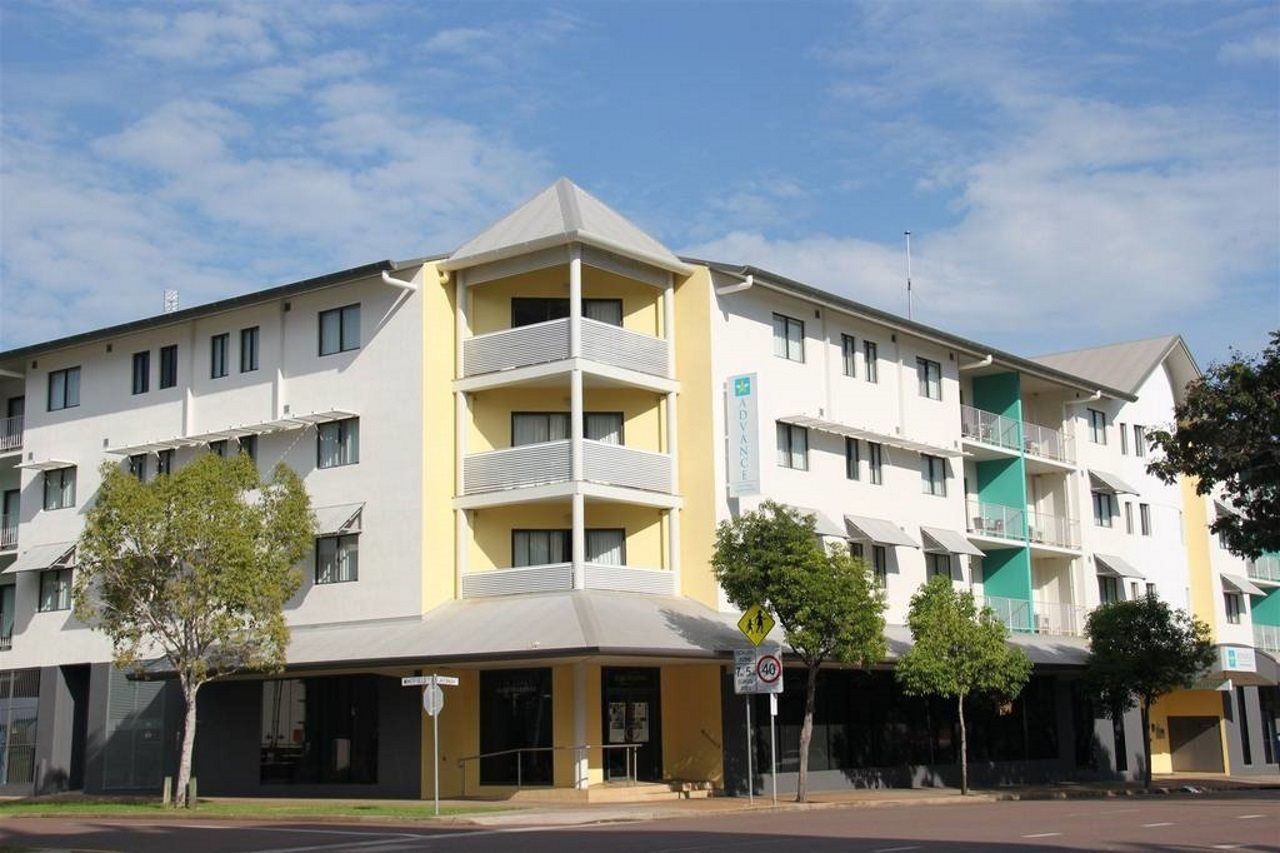 Metro Advance Apartments & Hotel Darwin Eksteriør bilde