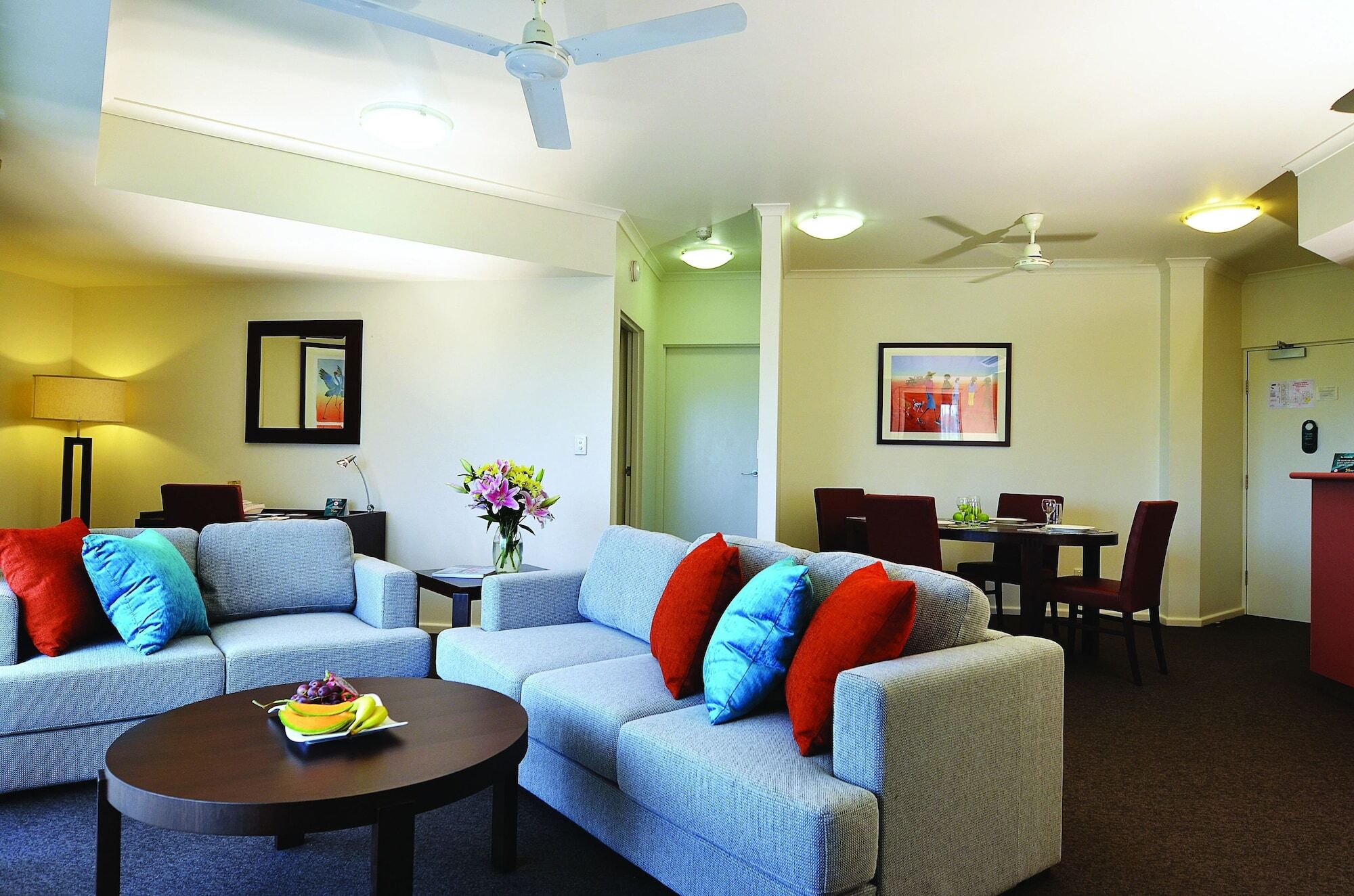 Metro Advance Apartments & Hotel Darwin Eksteriør bilde