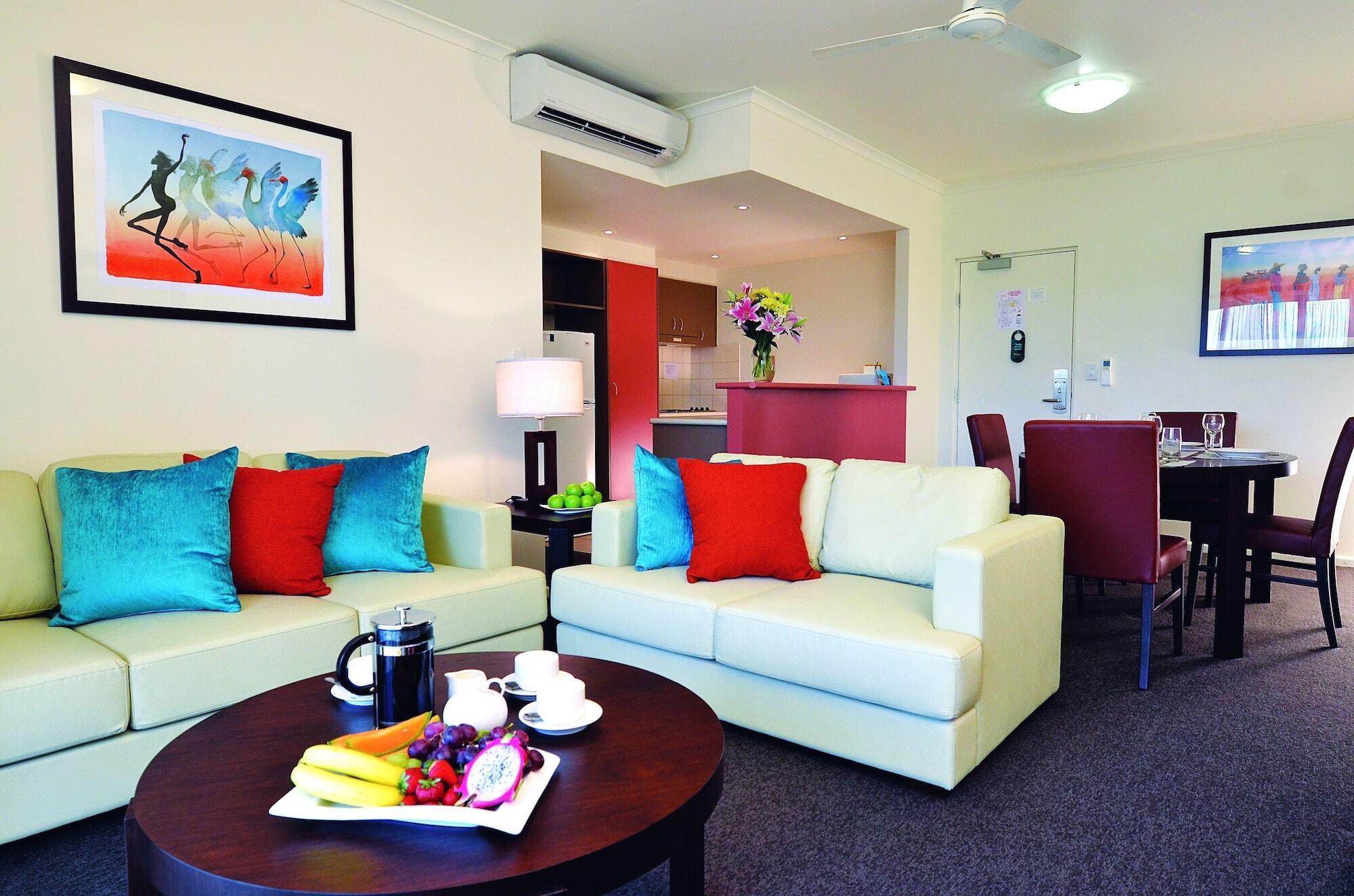 Metro Advance Apartments & Hotel Darwin Eksteriør bilde